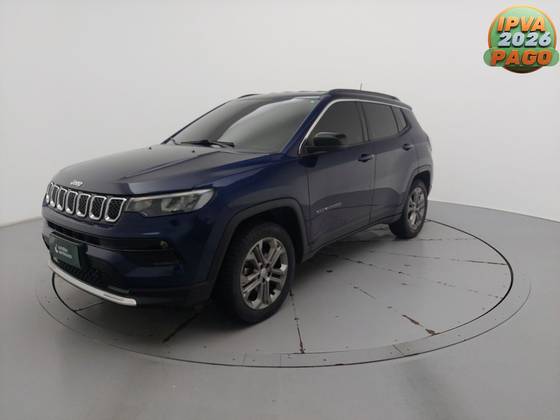JEEP COMPASS 1.3 T270 TURBO FLEX LONGITUDE AT6